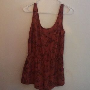 Floral Romper